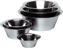 Krueger Schüssel Edelstahl 28cm