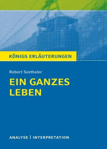 Ein ganzes Leben | Buch | 9783804420472