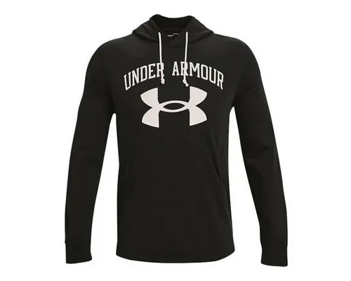 Under Armour® Sweater Herren Sweater mit Kapuze Under Armour Rival Terry Schwarz
