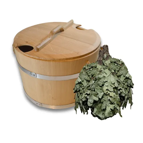 Eimer Braun von Holzwaren Rapp