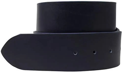 BELTINGER Wechselgürtel aus Vollrindleder ohne Schnalle 5 cm – Hochwertiger Druckknopf-Gürtel für Damen und Herren - Hochwertiger 50mm breiter Ledergürtel aus Vollrindleder, gefertigt in Italien. Individuell anpassbar mit 5 Löchern, langlebig und komfortabel für jeden Anlass.