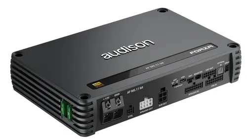 Audison AF M5.11 bit 11-Kanal DSP + 1200W 5-Kanal Verstärker - Car-HiFi-Endstufen mit 1200W Leistung und integriertem DSP für herausragenden Sound in Ihrem Fahrzeug. Ideal für Audiophile, die höchste Klangqualität verlangen.