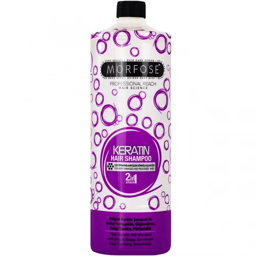 Morfose Hair Shampoo 2in1 Stärkungsshampoo Keratin 1000 ml