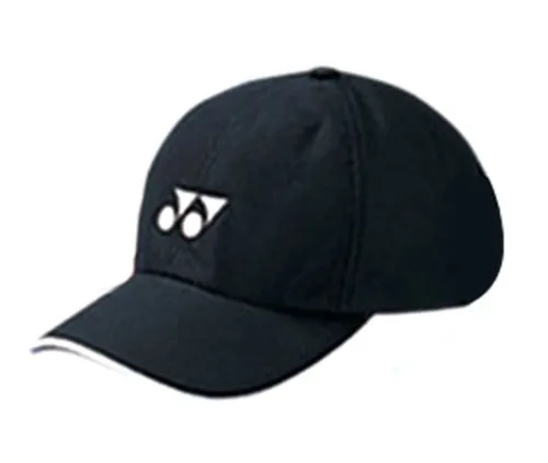 Yonex Cap Classic mit Logo schwarz - 1 Stück von YONEX