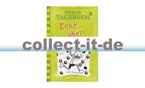 Gregs Tagebuch 8 - Echt übel!