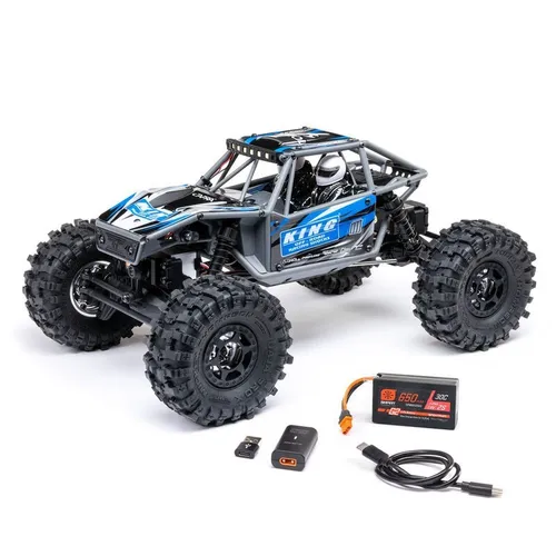 Axial UTB18 Capra 4WS 4WD Unlimited Trail Buggy RTR blau AXI-1750