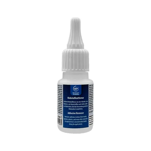 Klebstoffentferner für Sekundenkleber 20gr - Effektiver Kleber-Remover für Hände, Polster und Kunststoffe. Ideal zum schnellen Entfernen von Kleberesten und vielseitig einsetzbar.