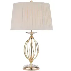 Aegean Tischlampe in gold von Elstead Lighting