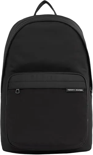 Tommy Hilfiger Herren Rucksack Element Repreve - Tagesrucksack aus 75% recyceltem Polyester, mit verstellbaren Trägern und modernem Design – ideal für Alltag und Reisen.