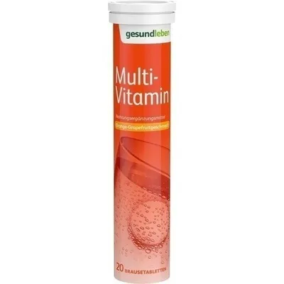 Alliance Healthcare Deutschland GmbH GESUND LEBEN Multivitamin Brausetabletten 20 St 04984909