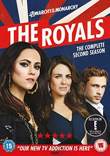 The Royals - Season 2 [DVD] [2016] UK-Import (Region 2), Sprache-Englisch.