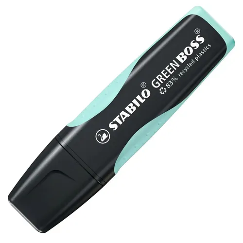 STABILO GREEN BOSS Pastell Textmarker türkis, 1 St.