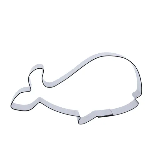 Keksausstecher - Wal | aus Edelstahl | Meerestiere | Maritim | Ozean 1