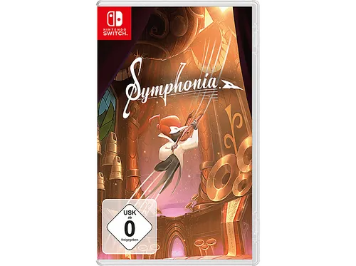 Symphonia - Nintendo Switch Spiel - Switch Action Spiel mit fesselnder Story und packendem Gameplay für spannende Abenteuer unterwegs.