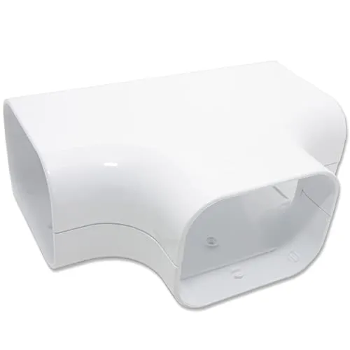 T-Anschlussstück DT 100 EXC für Kanal Kabelkanal Klimaanlage