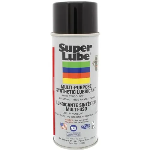 Super Lube 31110 Aerosols, Multi-Purpose, 11 oz by Super Lube