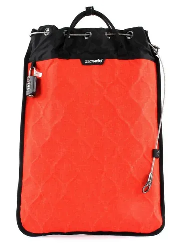 Pacsafe Packsack Travelsafe 12L in orange von Pacsafe