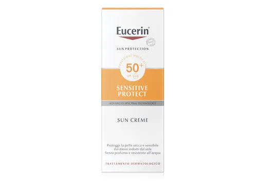 Sensitive Protect Sonnencreme LSF 50 + EucerinÂ® 50 ml