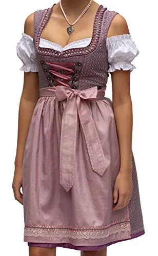 Dirndl Lila von Golden Trachten