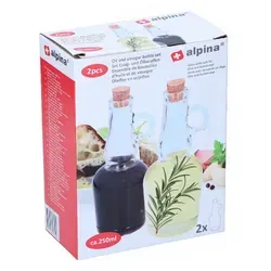 Öl-/Essigflasche 250 ml