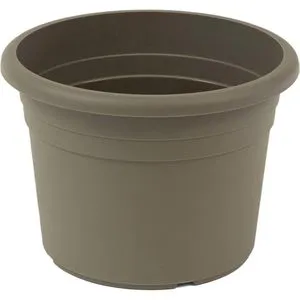 Greemotion Pflanztopf Fiona, 18 Liter, 40 x 40 x 26 cm, taupe, aus Kunststoff