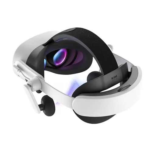 KIWI design Audio Headstrap mit Akku für Meta Quest 3/3S