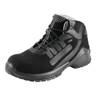 STEITZ SECURA Schnürstiefel schwarz VD PRO 3800 GTX, S2 XB, Größe 39 - Sicherheitsschuh mit GORE-TEX Membran für besten Klimakomfort. Ultraleichtes Obermaterial und nahtfreie Konstruktion sorgen für optimalen Tragekomfort im Berufsalltag.