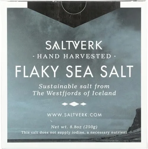 Saltverk Sea Salt von Saltverk