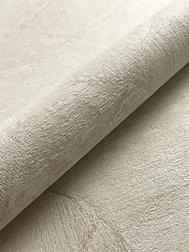 Newroom Vliestapete Beige in beige von Newroom