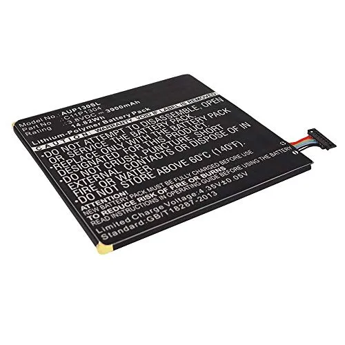 subtel, Akku für Tablet kompatibel mit ASUS ZenPad 8.0 (Z380C), MeMO S (Z580CA) (3.7V, 3900mAh)