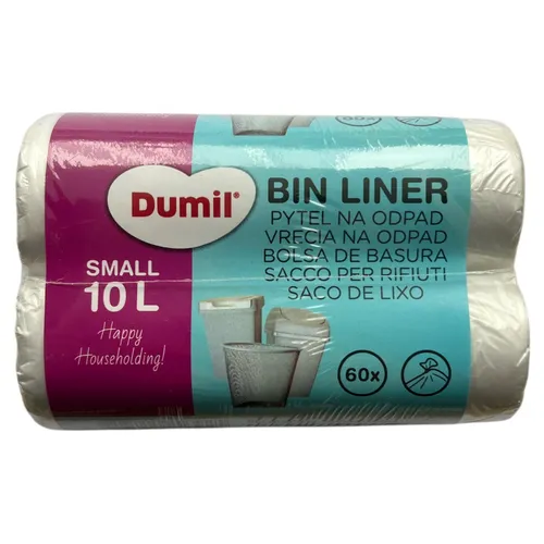 Produktbild Müllbeutel Transporent 10L Beutel Tüten Abfallbeutel 36x44cm. 60 Stück