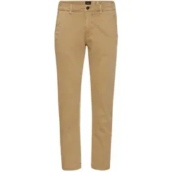 Chinohose CAMEL ACTIVE Herren, Gr. 34, beige - Herren-Stoffhose in beige, aus pflegeleichtem Webmaterial, ideal für entspannte Freizeit-Outfits und mit praktischen Taschen ausgestattet.