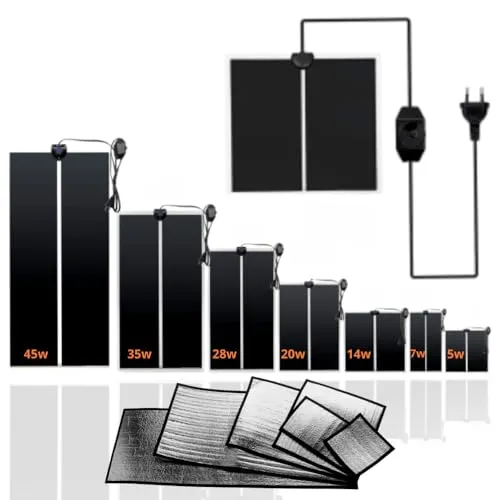 Heizung & Beleuchtung für Terrarien von ReptilHábitat