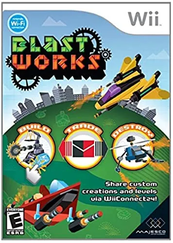 Blast Works: Build, Trade & Destroy - Kreatives Actionspiel, in dem du eigene Level erstellen und mit anderen Spielern handeln kannst.