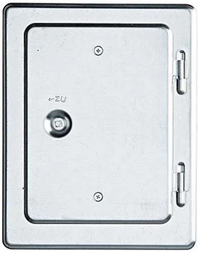 Kamintür verzinkt 14 x 20 cm von Upmann