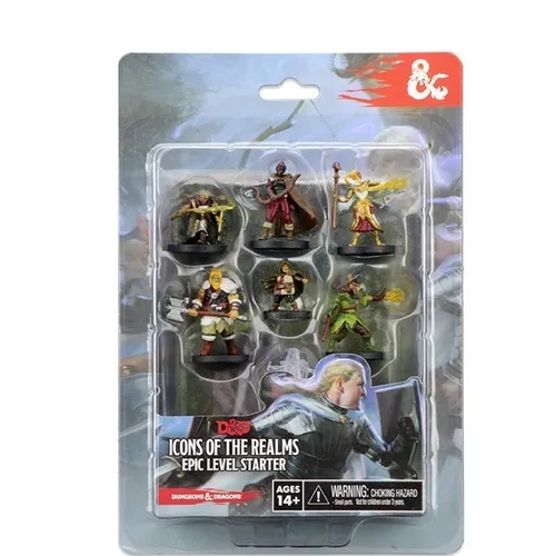 WZK72779 D&D Icons of the Realms Epic Level Starter