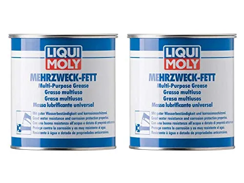 ILODA 2X Original Liqui Moly 1kg Mehrzweckfett Lithiumseifenfett Langzeitschmierung