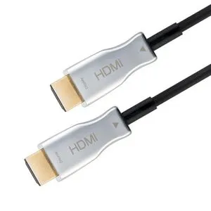 Optisches Hybrid High-Speed-HDMI™-Kabel mit Ethernet (AOC) - HiFi-Kabel für gestochen scharfe Bild- und Tonübertragung, ideal für Heimkino und Gaming mit bis zu 4K Auflösung.