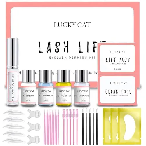 Wimpernlifting Set, 2025 Wimpern & Augenbrauen Lifting Set Professionell, Wimpernwellen Verlängerung Starter Kit, Brow & Lash Lifting Ideal Für Partys, Geburtstage