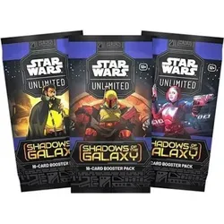 Star Wars Unlimited - Schatten der Galaxis (Booster) Englisch