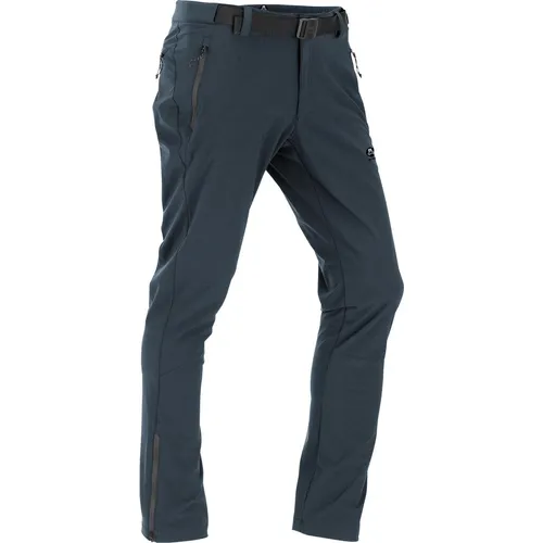 MAUL Sport Kufstein - Lange Hose elas. blue (72) 50 - Herren Outdoor- und Wanderhose, bi-elastisch und wasserabweisend, ideal für Trekking und Reisen, mit schnelltrocknendem Material und vorgeformter Kniepartie für optimalen Komfort.