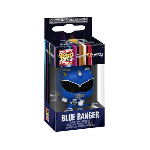 Funko Pop Pocket! Schlüsselanhänger - Blue Ranger