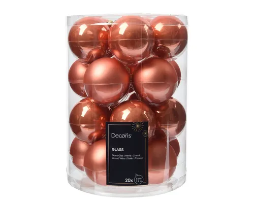 Weihnachtsbaumschmuck Orange von Kaemingk