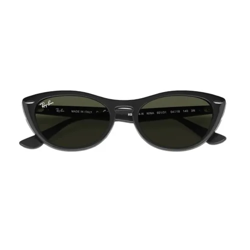 Ray-Ban Nina Solar in schwarz von Ray-Ban