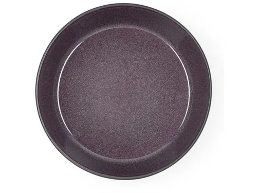 Bitz Suppenteller Suppenteller black / lilac 18 cm, Suppenschale 18 cm Steinzeug Schwarz/Lila