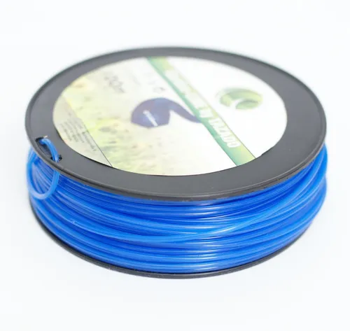 100m Mähfaden Ersatzfaden 6-Kant 2,65mm Trimmerfaden Motorsense Freischneider