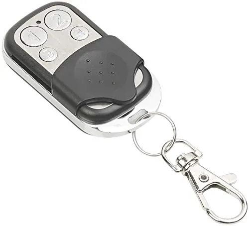 Lescars Zubehör zu Toröffner Fernbedienung: Fernbedienung für Garagentorantrieb GA-607, GA-812 und GA-1015.app (Garagentoröffner, Handsender-Garagentoröffner, Funkfernbedienung Garage)