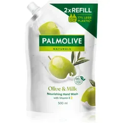 Palmolive Naturals Ultra Moisturising flüssige Seife für die Hände Ersatzfüllung 500 ml