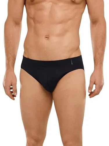Schiesser Herren Long Life Soft Slip - Atmungsaktiv & Weich - Herren-Slips mit optimalem Feuchtigkeitsmanagement, hergestellt aus hochwertigem Micromodal und 10% Elastan für perfekte Passform und Langlebigkeit.