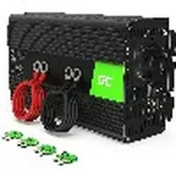 Wechselrichter Green Cell INV21 6000 W - Sonstige Elektroinstallationsartikel mit 6000 W Leistung, ideal für mobile Stromversorgung, ausgestattet mit integriertem Lüfter und USB-Anschlüssen.